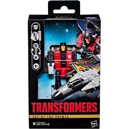 Hasbro Transformers - Age of the Primes - Aerialbot - Skydive